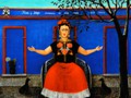 das blaue Haus| 1994 | 80 cm x 100 cm