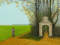 ferngespr�ch| 2010 | 80 cm x 120 cm