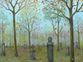 Poetenwald| 2010 | 100 cm x 80 cm